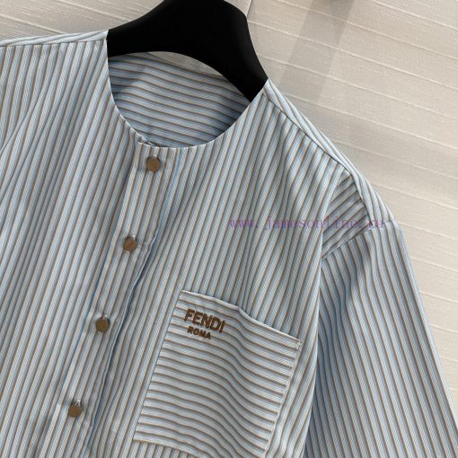 BC77211 Fe * 25s New Product Small High Waisted Striped Short Sleeved Shirt With Temperament An wbbdf96z - Image 6