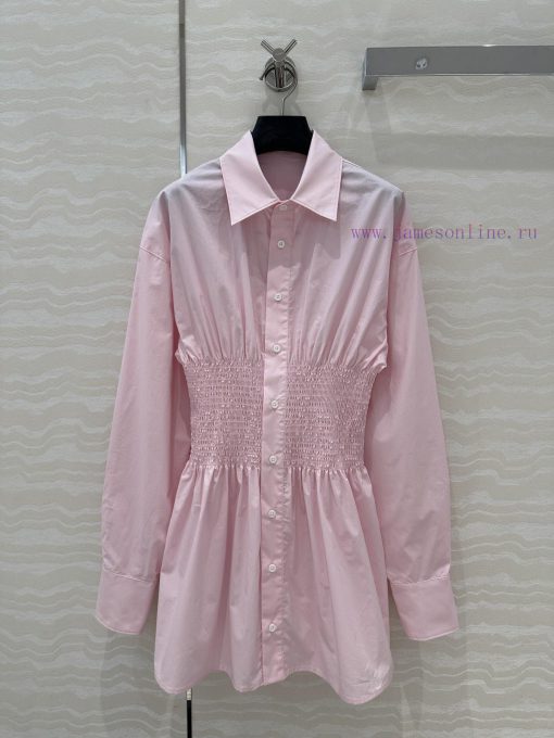 AL76387 Prada's Highly Intelligent Dressing Style With A Drawstring And Waist Design A High-end 61tea2l0 - Image 2