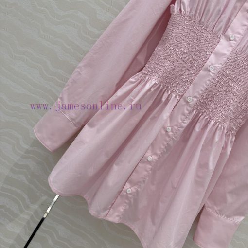 AL76387 Prada's Highly Intelligent Dressing Style With A Drawstring And Waist Design A High-end 61tea2l0 - Image 6