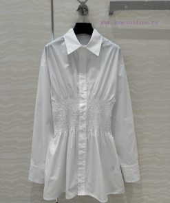 AL76387 Prada's Highly Intelligent Dressing Style With A Drawstring And Waist Design A High-end tetowa62