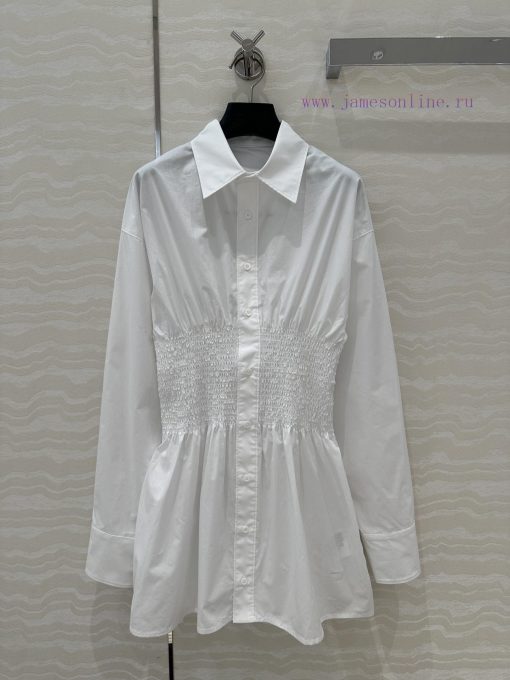 AL76387 Prada's Highly Intelligent Dressing Style With A Drawstring And Waist Design A High-end tetowa62