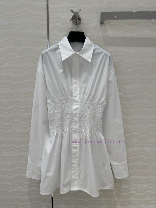 AL76387 Prada's Highly Intelligent Dressing Style With A Drawstring And Waist Design A High-end tetowa62 - Image 2
