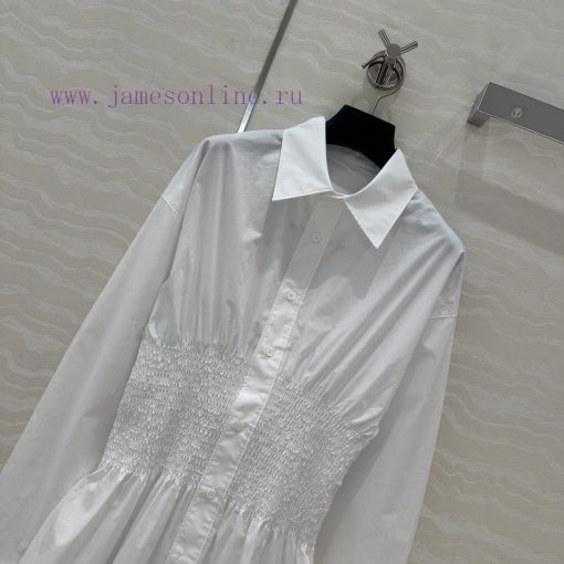 AL76387 Prada's Highly Intelligent Dressing Style With A Drawstring And Waist Design A High-end tetowa62 - Image 3