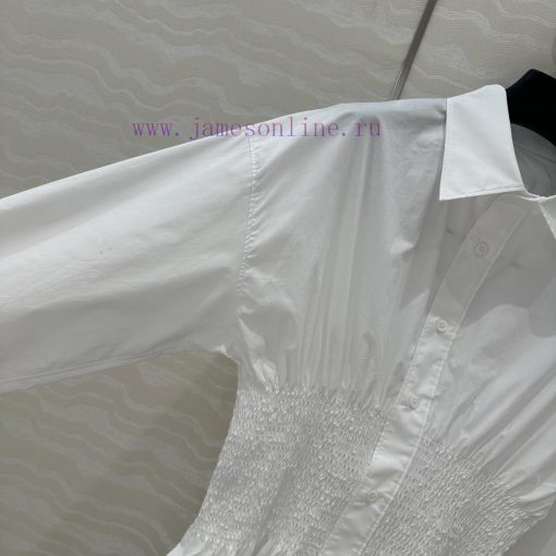 AL76387 Prada's Highly Intelligent Dressing Style With A Drawstring And Waist Design A High-end tetowa62 - Image 4