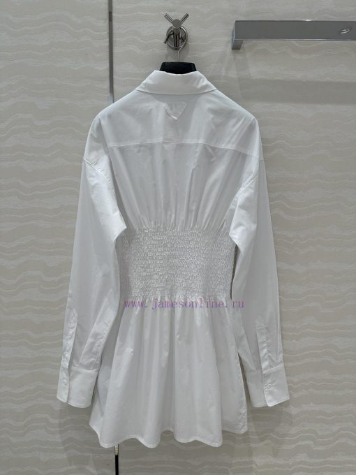 AL76387 Prada's Highly Intelligent Dressing Style With A Drawstring And Waist Design A High-end tetowa62 - Image 10