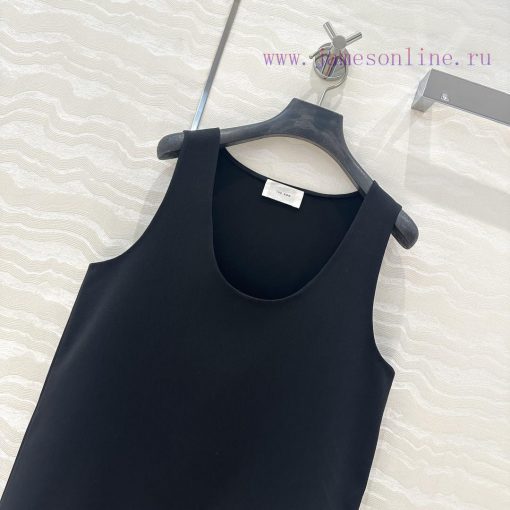 AT77213 Row Is A Stylish And Intelligent High-end Acetate U-neck Vest That Is Both Handmade And 5r7m6ebf - Image 3
