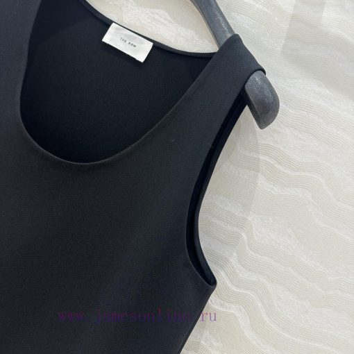 AT77213 Row Is A Stylish And Intelligent High-end Acetate U-neck Vest That Is Both Handmade And 5r7m6ebf - Image 4