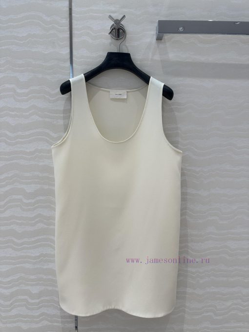 AT77213 Row Is A Stylish And Intelligent High-end Acetate U-neck Vest That Is Both Handmade And au1ullld - Image 2
