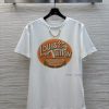 CT77220 Louis Vuitton 25 Spring/Summer New Collection Logo Pattern Printed Loose Short Sleeve T 4dc7v1r4