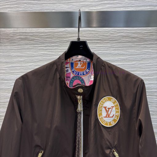 CW77222 Louis Vuitton 25 Early Spring New Collection Flight Mode Series Double Sided Jacket Jac 0fgwqd21 - Image 3