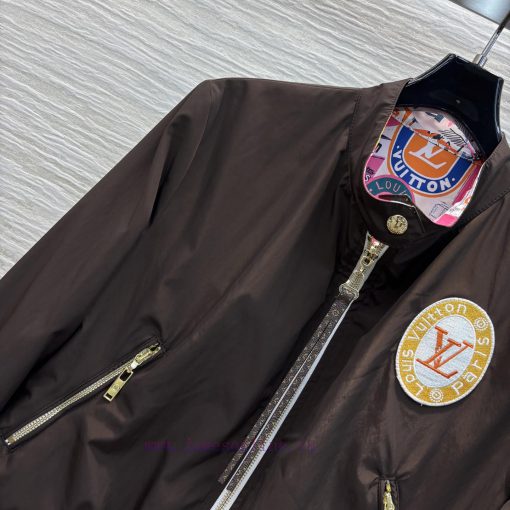 CW77222 Louis Vuitton 25 Early Spring New Collection Flight Mode Series Double Sided Jacket Jac 0fgwqd21 - Image 4