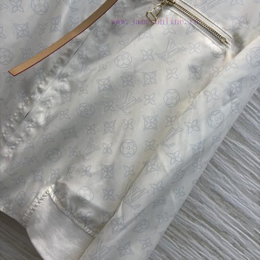 CW77223 Louis Vuitton 25 Early Spring New Collection Double-sided Printed Stand Up Collar Jacke 4a5ve0ed - Image 6