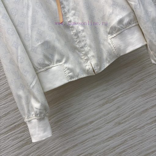 CW77223 Louis Vuitton 25 Early Spring New Collection Double-sided Printed Stand Up Collar Jacke 4a5ve0ed - Image 7