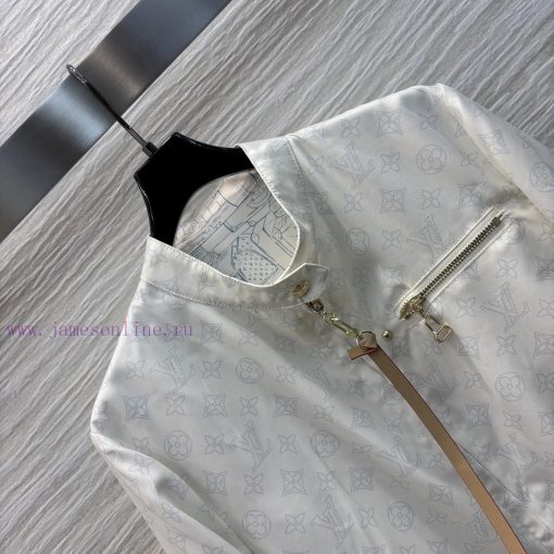CW77223 Louis Vuitton 25 Early Spring New Collection Double-sided Printed Stand Up Collar Jacke 4a5ve0ed - Image 8