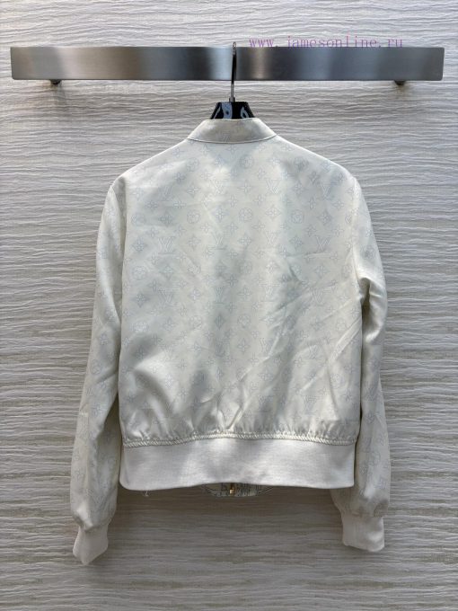 CW77223 Louis Vuitton 25 Early Spring New Collection Double-sided Printed Stand Up Collar Jacke 4a5ve0ed - Image 9