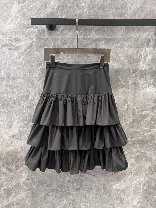 ZB60993 Valentino 25Ss Early Spring New Product High Waist Ruffle Multi Layer Cake Skirt Half S dqf3tz64