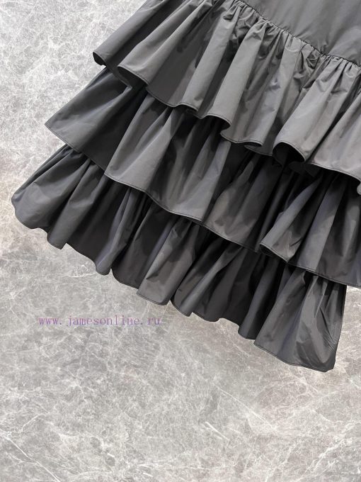ZB60993 Valentino 25Ss Early Spring New Product High Waist Ruffle Multi Layer Cake Skirt Half S dqf3tz64 - Image 7