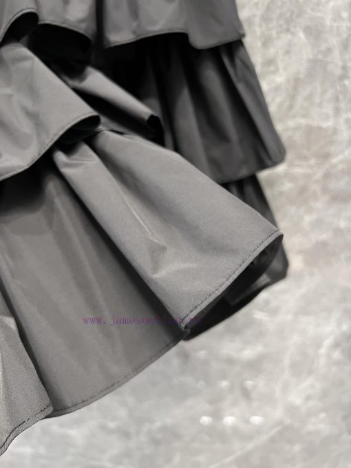 ZB60993 Valentino 25Ss Early Spring New Product High Waist Ruffle Multi Layer Cake Skirt Half S dqf3tz64 - Image 8