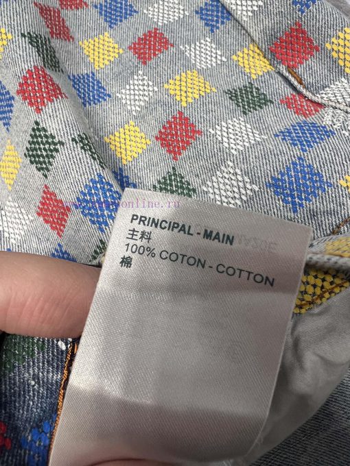 ZK60996 Louis Vuitton 25 New Colorful Checkered Pants | The Design Of The Pants Is Amazing And 9tqejnh1 - Image 10