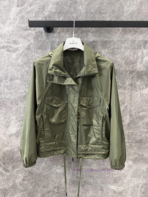 ZW60998 Moncler 25Ss Spring/Summer Lightweight Multi Functional Large Pocket Stormtrooper Jacke iuehpsp0