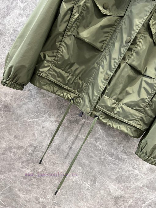 ZW60998 Moncler 25Ss Spring/Summer Lightweight Multi Functional Large Pocket Stormtrooper Jacke iuehpsp0 - Image 8