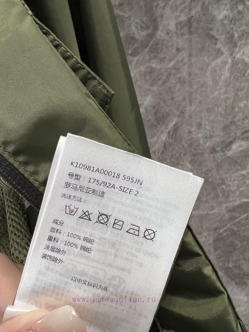 ZW60998 Moncler 25Ss Spring/Summer Lightweight Multi Functional Large Pocket Stormtrooper Jacke iuehpsp0 - Image 10