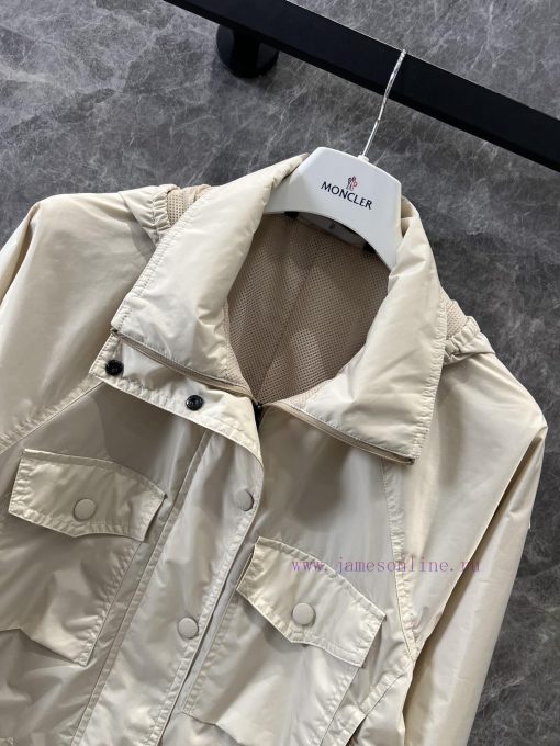ZW60998 Moncler 25Ss Spring/Summer Lightweight Multi Functional Large Pocket Stormtrooper Jacke fsqd6an9 - Image 5