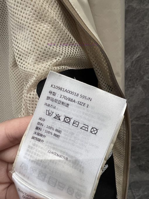 ZW60998 Moncler 25Ss Spring/Summer Lightweight Multi Functional Large Pocket Stormtrooper Jacke fsqd6an9 - Image 10