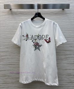 CT77231 Dior 25 Spring/Summer New Collection The Basic Design Of The Five Pointed Star Letter F jbo02rq5