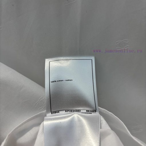 CC77232 Chanel 25 Early Spring Pearl Inlaid Collar Double C Jacquard Shirt Customized Double C 7i52zsmc - Image 10