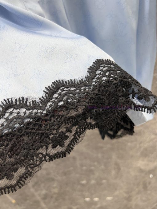 ZT61003 Louis Vuitton 25Ss Spring/Summer New Lace Printed Shirt+Shorts Set | Produced With Impo 9vnk8mm2 - Image 7