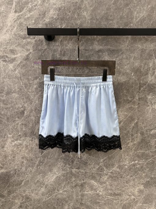 ZT61003 Louis Vuitton 25Ss Spring/Summer New Lace Printed Shirt+Shorts Set | Produced With Impo 9vnk8mm2 - Image 8