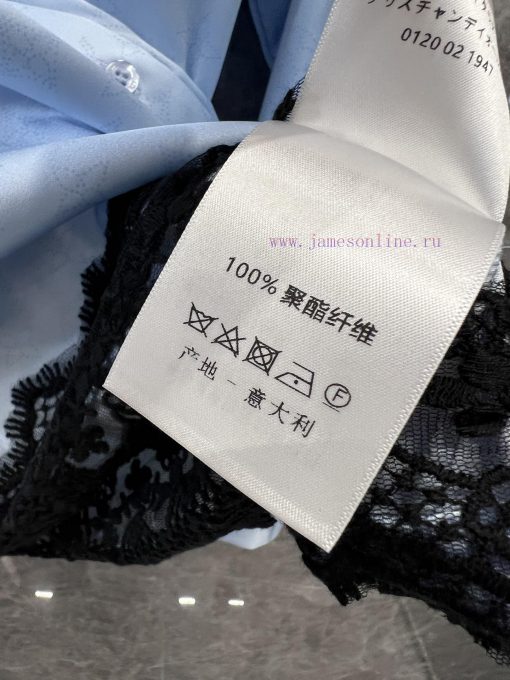ZT61003 Louis Vuitton 25Ss Spring/Summer New Lace Printed Shirt+Shorts Set | Produced With Impo 9vnk8mm2 - Image 10