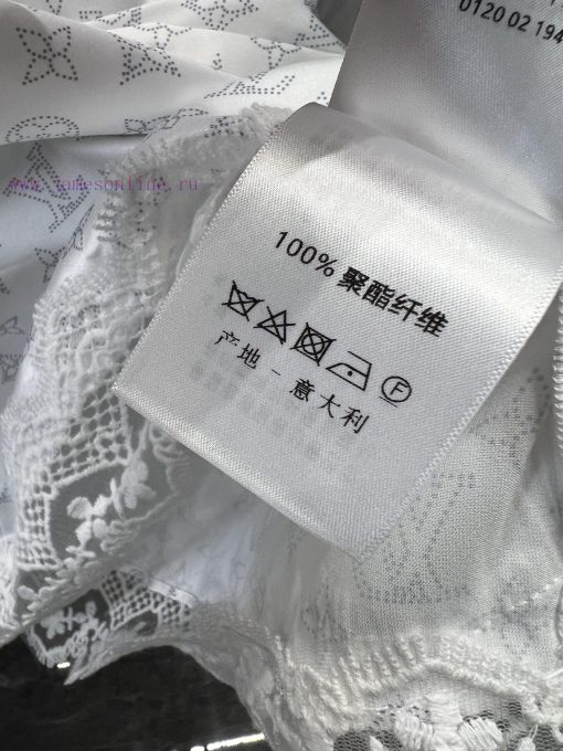 ZT61003 Louis Vuitton 25Ss Spring/Summer New Lace Printed Shirt+Shorts Set | Produced With Impo 0582c9cf - Image 10
