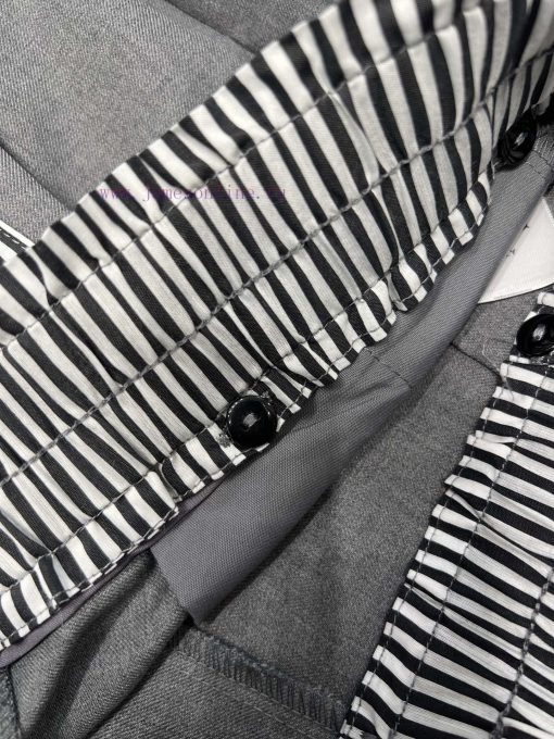ZK60778 Miumi * 25Ss Spring And Summer New Micro Logo Contrast Waist Drawstring Casual Trousers s0gdk1n6 - Image 7