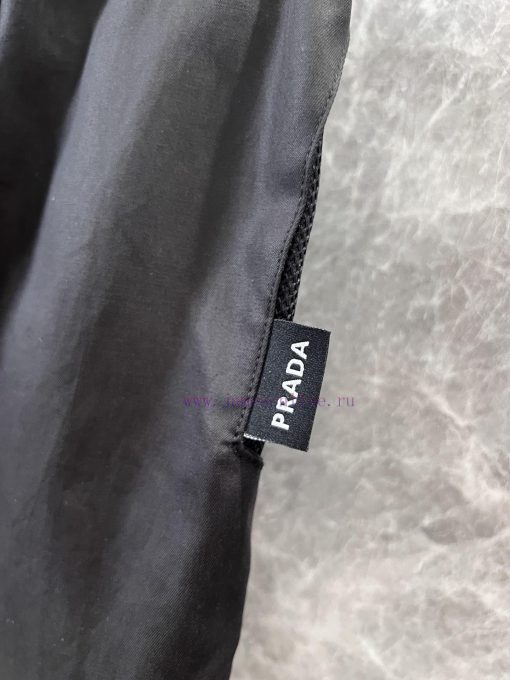 ZK61007 Prada 25Ss Spring/Summer New Workwear Style Casual Pants | Customized Pleated Pants Sho qa1yw8c3 - Image 6
