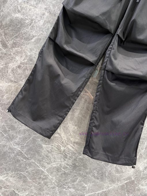 ZK61007 Prada 25Ss Spring/Summer New Workwear Style Casual Pants | Customized Pleated Pants Sho qa1yw8c3 - Image 8