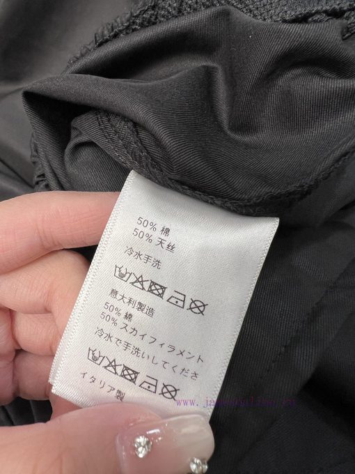ZK61007 Prada 25Ss Spring/Summer New Workwear Style Casual Pants | Customized Pleated Pants Sho qa1yw8c3 - Image 10