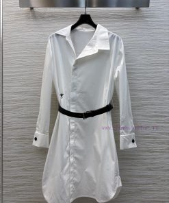 CL77269 Dior 25 Spring/Summer New Collection Featuring A Perfect Design Of A Pure White Shirt W h14c050t