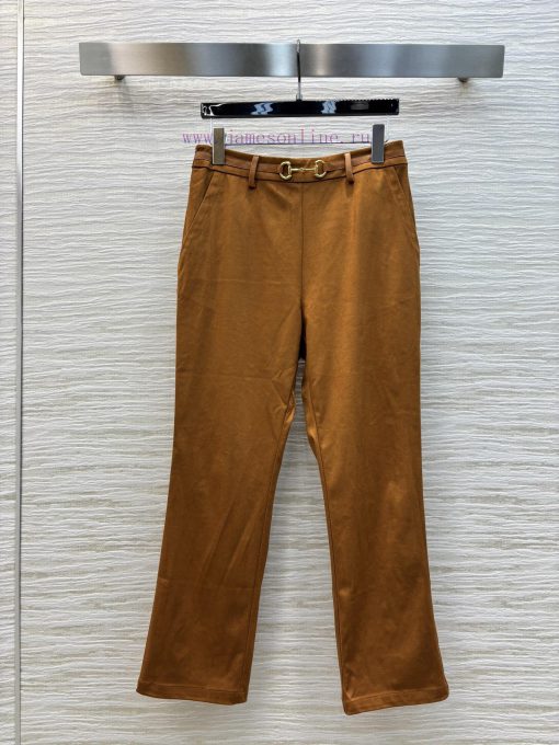 CK77277 Gucci 25 Early Spring New Collection Classic Double G Deer Fleece Series Double G Buckl hxu3pfw0 - Image 2
