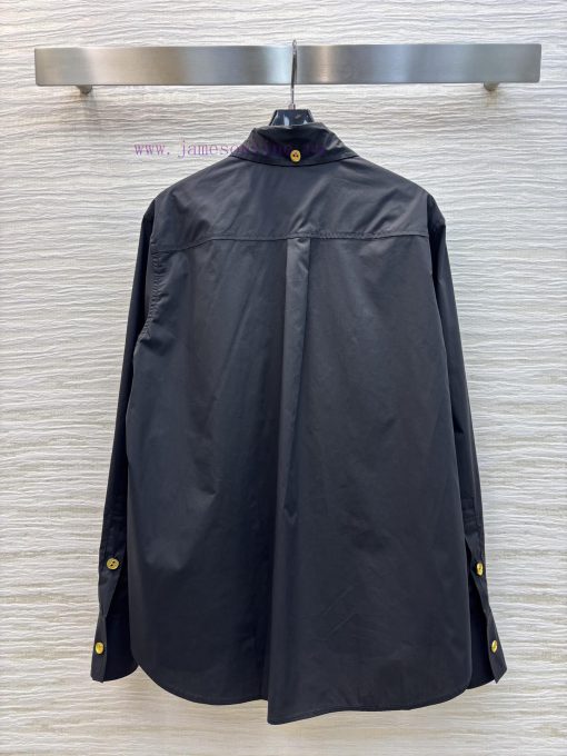 CC77279 Schiaparelli 25 Spring/Summer New Collection With Embroidered Lapel Letters Decorating 26ukbzs4 - Image 9