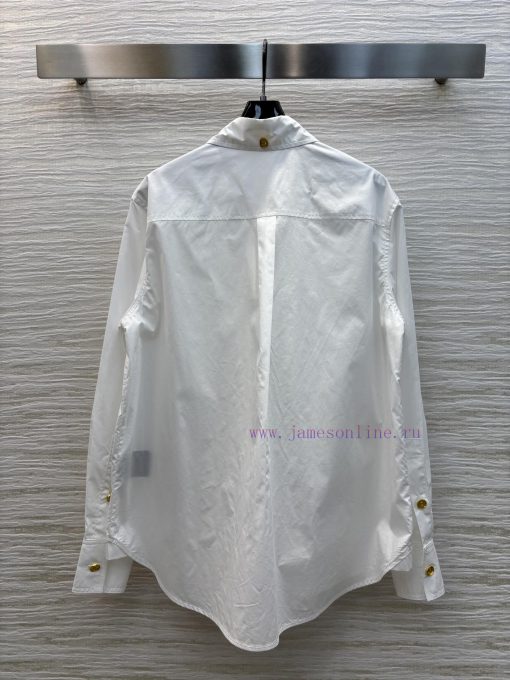 CC77279 Schiaparelli 25 Spring/Summer New Collection With Embroidered Lapel Letters Decorating 1rk1swf7 - Image 9