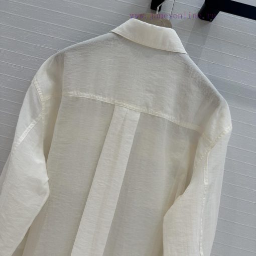 BC77282 B * C25 Spring/Summer New Product Work Style Cotton And Hemp Shirt With Double Pocket R 5alyqdcq - Image 10