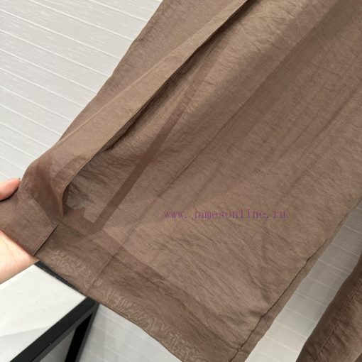 BK77283 B * C25 Spring/Summer New Product: Workwear Style Cotton And Linen Wide Leg Casual Pant mlxl2we0 - Image 6
