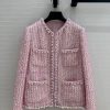 High End 100% Silk Lining FabricQuan Zhilong's BW77287 Coco Chanel Girls' High End Sparkling Ch 2xax5pfd