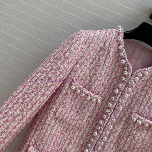 High End 100% Silk Lining FabricQuan Zhilong's BW77287 Coco Chanel Girls' High End Sparkling Ch 2xax5pfd - Image 4