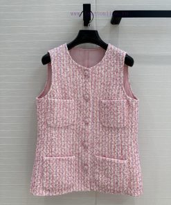 High End 100% Silk Lining FabricQuan Zhilong's BW77288 Coco Chanel Girls' High-end Sparkling Ch s5ycv8bi