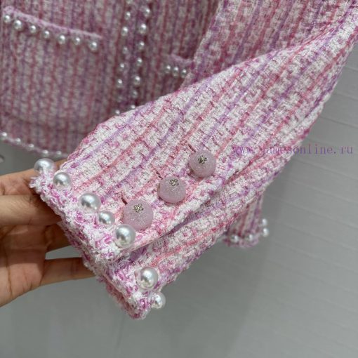 High End 100% Silk Lining FabricQuan Zhilong's BW77287 Coco Chanel Girls' High End Sparkling Ch 2xax5pfd - Image 7