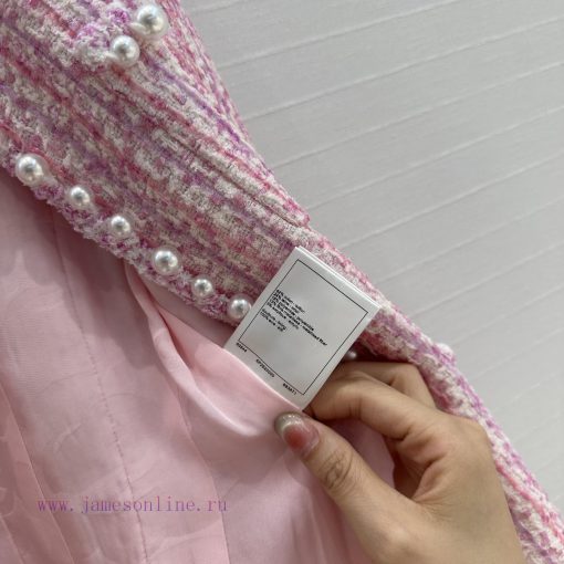 High End 100% Silk Lining FabricQuan Zhilong's BW77287 Coco Chanel Girls' High End Sparkling Ch 2xax5pfd - Image 8