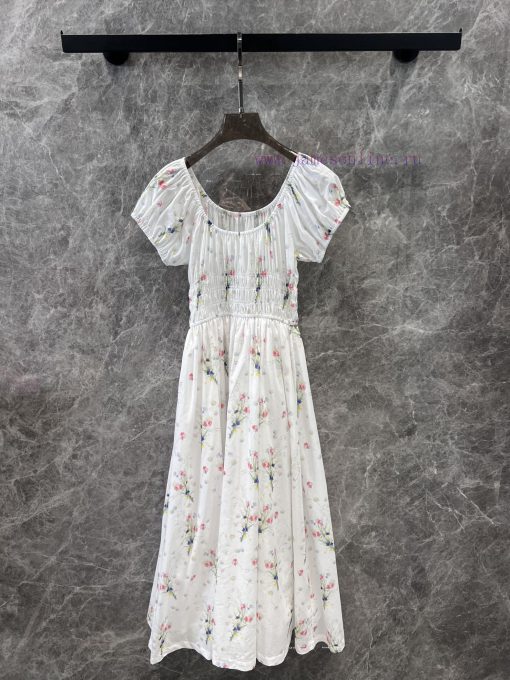 ZL61015 Doen * 2025SS Spring/Summer New Rural Style Small Fragmented Flower Waist Resort Style vb1bvkvy - Image 2